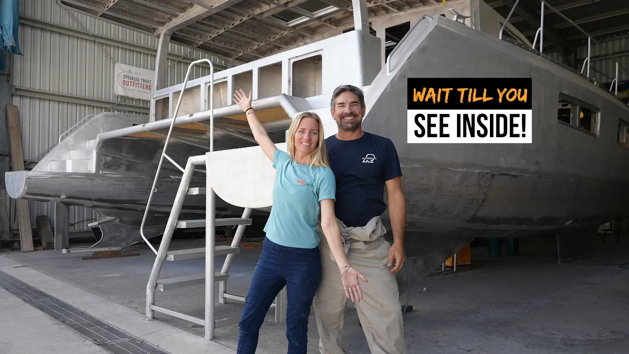 Suddenly, It’s All Coming Together 🤯 Aluminum Catamaran Build Pt 54