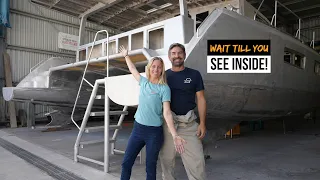 Suddenly, It’s All Coming Together 🤯 Aluminum Catamaran Build Pt 54