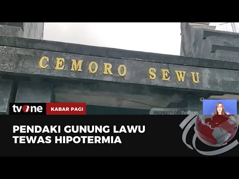 Hendak Ritual 1 Suro, Pendaki Gunung Meninggal Hipotermia