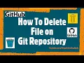 How to Delete on Git Repository
