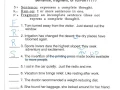 Complete sentences practice 3