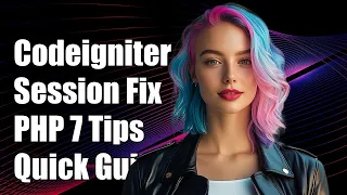 Codeigniter session is not working on PHP 7