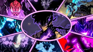 TODAS AS SOMBRAS DE SUNG JIN WOO EM SOLO LEVELING EXPLICADAS (Monarca das Sombras)