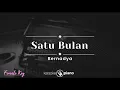 Satu Bulan - Bernadya (KARAOKE PIANO - FEMALE KEY)