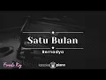 Download Lagu Satu Bulan - Bernadya (KARAOKE PIANO - FEMALE KEY)