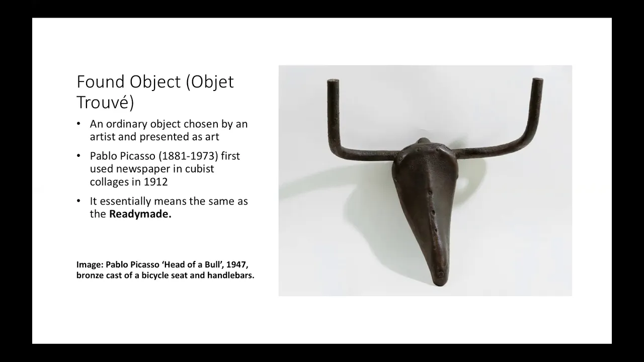 A Brief Introduction to the Readymade in Contemporary Art
