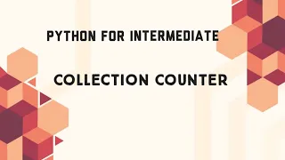 Collection Counter in Python Code Initiatives