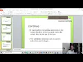 Python Interview Question Break Pass Continue Tutorial 13