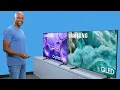 Samsung U8000F Crystal U VS Q7F QLED 4K TV