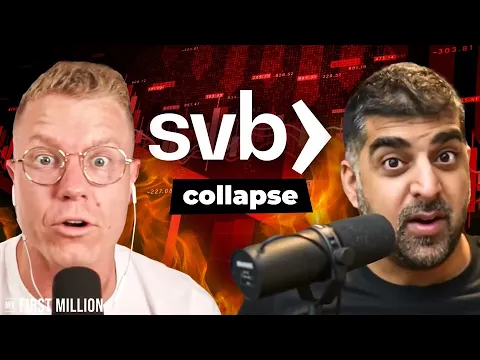 Silicon Valley Bank Collapsed... Here&#39;s What Happened (#430) thumbnail