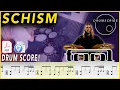 Download Lagu Schism - Tool | DRUM SCORE Sheet Music Play-Along | DRUMSCRIBE