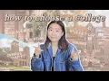 how to choose the best college for you research match your personality type avoid regrets more