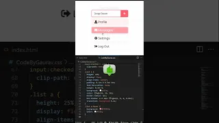 Dropdown Menu using HTML CSS No JavaScript