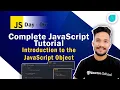 - Introduction to the JavaScript Object with Example