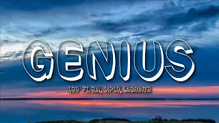 Download LSD - Genius (Lyrics) ft. Sia, Diplo, Labrinth MP3