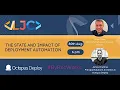 LJC Octopus Deploy The state and impact of deployment automation August 30 6PM