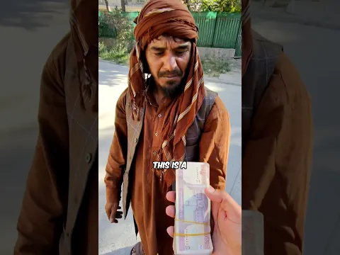 Dropping CASH in Afghanistan! Social Experiment PT2