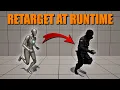 How To Do Animation Retargeting At Runtime In Unreal Engine 5 Tutorial
