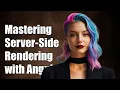 Mastering Server-Side Rendering with Angular 2 and Web API A Complete Guide
