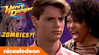 henry danger attacked by zombies henry danger