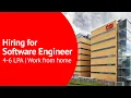 CGI Hiring for Software Engineer - Developer 4-6 LPA BE B Tech BCA MCA