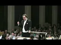Schottky conducting Gounod Chant bachique "Doux nectar" from "Faust"