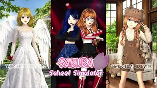 KOMPILASI SHORTS BIKIN SEDIH+SENENG+SALTING🫠💗💯 || SAKURA SCHOOL SIMULATOR ILA DEAR