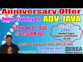 ADV JAVA Online Training by Mr Nagoor Babu Demo on 17th Aug 2017 11 30AM IST