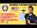 How I Got Into CMU with A Low GPA Mechanical to Software Engineering Ft Nitish