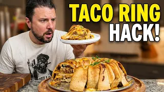 Bundt Pan Taco Ring Game Changer