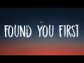 Download Lagu Alec Benjamin - Found You First (Lyrics)