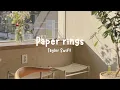 Paper Rings - Taylor Swift with guitar chords