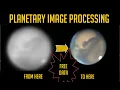 Planetary Image Processing with AUTOSTAKKERT Registax and Adobe Photoshop