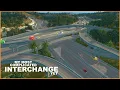 Five Layer Stack HIGHWAY INTERCHANGE Cities Skylines