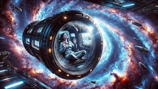 في سنه 2085 بنت بتصحي فجأة تلاقي نفسها في كبسوله في الفضاء من غير ما تعرف السبب 