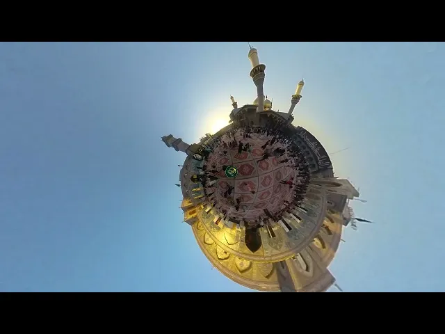 مَنِ ٱتَّبَعَكُمْ فَٱلْجَنَّةُ مَأْوَاهُ، / فيديو 360 درجة