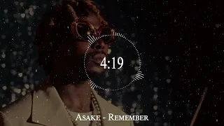 asake remember