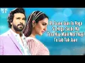 Jaana Hairaan Sa Lyrics - Karthik | Shreya Ghoshal | Thaman S | Ram Charan | Kiara Advani | Kausar M