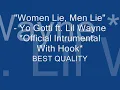 BEST QUALITY "Women Lie, Men Lie" - Yo Gotti ft. Lil Wayne *Official Intrumental With Hook*