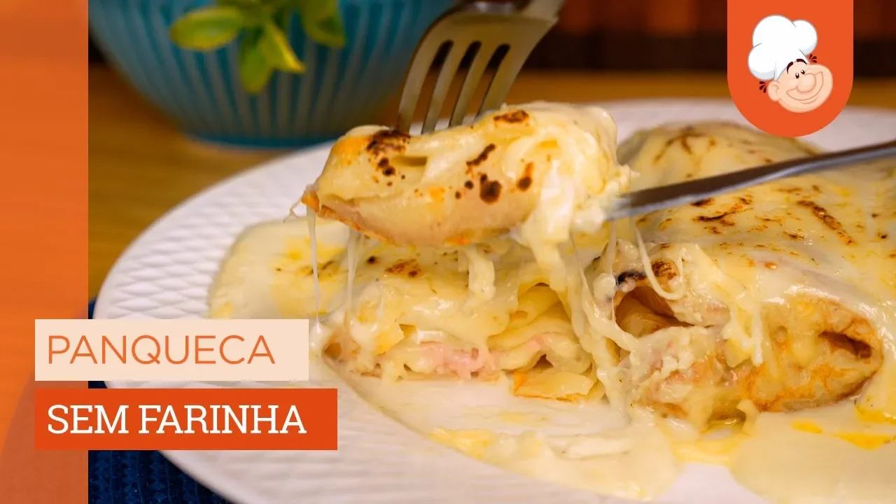 Ingredientes: Panqueca com maizena,espero que vocês gostem Ingredientes: 200ml de amido de milho 1 o. 