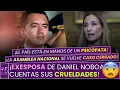 EXESPOSA DE DANIEL NOBOA CUENTA HORRORES QUE HA TENIDO QUE VIVIR POR SU CULPA GABRIELA GOLDBAUM