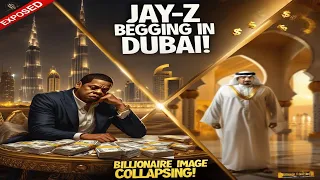 Jay Z BEGGING For Money In Dubai Billionaire Gone Broke 