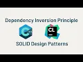 Dependency Inversion Principle Theory Examples and Live Coding in C