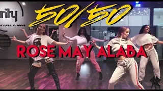 50 50 rose may alaba feat mayorkun choreography by julia u0026 sarah reindl powerpumps