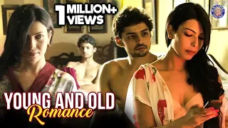younger boy and older woman romantic scene ba pass shilpa shukla hot scene shadab kamal