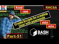 Shell Scripting Creating User Accounts with Passwords using STDIN PRINTF ECHO and READ Part-51