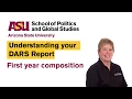 DARS first year composition