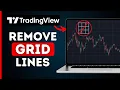 How to Remove Grid Lines From TradingView Chart