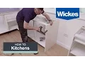 How to Install Base Cabinets Wickes