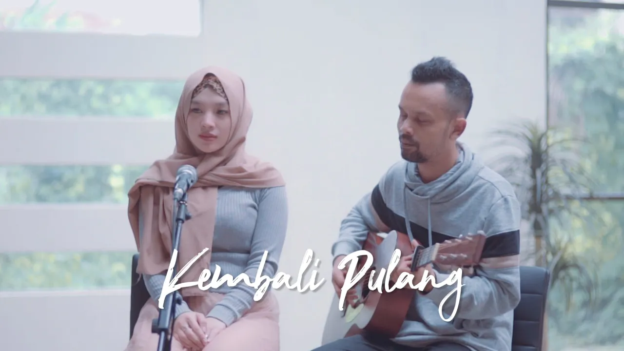 KEMBALI PULANG - KANGEN ( Ipank Yuniar ft. Sivia Mavda Cover & Lirik )